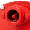 A close-up view of the internal mechanism of a red pump, showing a spring and screw. Anteprima dell’immagine prodotto
