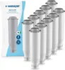 A package of Wessper Aquaclaro water filters and a group of water filters arranged diagonally. Anteprima dell’immagine prodotto