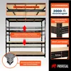 Profi Schwerlastregal Rhino | HxBxT 200x200x60cm | 4 Produktbild-Vorschau 3