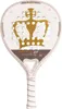 Racchetta da padel Black Crown Hurricane 3.0 Golden da Anteprima dell’immagine prodotto 1