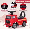 COSTWAY Mercedes Benz, Voiture de pompier avec lampe Voir les images du produit 7