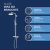 Duschsäule inkl. Thermostat GROHE Vitalio Start 210 chrom Produktbild-Vorschau 3