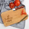 Frühstücksbrett mit Messer und Gravur – Geschenk für Mama, Produktbild-Vorschau 5