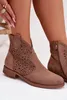 Damenturnschuhe mit Perforationen auf Flachabsatz S.Barski Produktbild-Vorschau 9