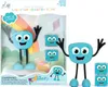 Glo Pals, Blair Badefigur - Set mit zwei im Wasser Produktbild-Vorschau 7