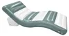 Swim Essentials Premium Lounge Float – Grün/Weiß – Essence Produktbild-Vorschau 5