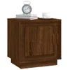 Nachttische 2 Stk. Braun Eichen-Optik 44x35x45 cm Produktbild-Vorschau 4