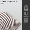 Sada kovových pletacích jehlic H&S - 11 párů - jehlice s Náhled obrázku produktu 4