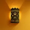 Orientalna lampa ścienna Lera H?30 cm | Ręcznie wykonana Podgląd zdjęcia produktu 7