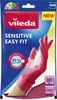 Guanti Vileda Sensitive Easy Fit taglia media Anteprima dell’immagine prodotto 1