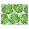 MuchoWow® Mauspad Mousepad Monstera - Palmenblatt - Muster Produktbild-Vorschau 1