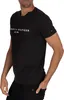 Tommy Hilfiger Herren Kern-Logo-T-Shirt, Schwarz XL Produktbild-Vorschau 2