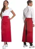 Bistroschürze / Kochschürze, 65% Polyester, 35% Baumwolle, Produktbild-Vorschau 1