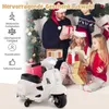 COSTWAY motorino elettrico per bambini, Vespa 6V con faro e Anteprima dell’immagine prodotto 8