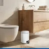Cestino cosmetico a pedale WENKO Mod. Leman White 3L, con Anteprima dell’immagine prodotto 2