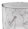 Mr. & Mrs. Panda Tumbler Big Band - Transparent - Geschenk, Produktbild-Vorschau 5