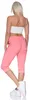 Caprihose Kurze Sommerhose mit Stretch 36 bis 48 Produktbild-Vorschau 5