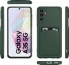 Handyhülle für Samsung Galaxy A35 5G Hülle Silikon Produktbild-Vorschau 2