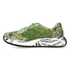 LAURA VITA Sneaker Burton 47 vert Leder grünmulti gelöchert Produktbild-Vorschau 5