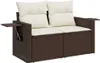 VidaXL 366221, 2 siedz., Kremowy, 110 kg, 1240 mm, 620 mm, Podgląd zdjęcia produktu 1