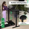di volio Höhenverstellbarer Schreibtisch Rapalo - schwarz, Produktbild-Vorschau 4