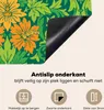 KitchenYeah© Herdabdeckplatte Blätter - Blumen - Boho - Produktbild-Vorschau 4