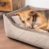 4L Textil MOLLY Kuscheliges Cord Hundebett kleine Hunde Produktbild-Vorschau 7