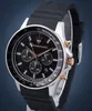 A close-up studio shot of a Maserati chronograph watch. Anteprima dell’immagine prodotto