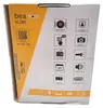The image shows the packaging of a Beafon SL260 mobile phone, highlighting its features with icons and text. Produktbild-Vorschau