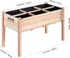 SucceBuy vyvýšený záhon z, 120 x 57 x 76 cm, drevený Náhľad obrázku produktu 8