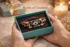 Herren Armband Böser Blick, Damen Boho Armband verstellbare Produktbild-Vorschau 8
