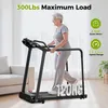 Elektrisches Laufband mit 2-fach verstellbarer Steigung – Produktbild-Vorschau 2