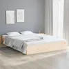 vidaXL Postel z masivu bez matrace 120x200 cm Náhled obrázku produktu 2