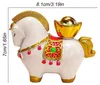 1/4 Stück Cartoon-Pferdefigur mit Geschenktüte/Box – Produktbild-Vorschau 7