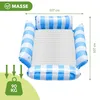 KRUMAD Wasserhängematte Aufblasbar 107x107 cm, Schwimmnetz Produktbild-Vorschau 4
