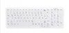 CHERRY AK-C7000 Tastatur RF Wireless QWERTZ Deutsch Weiß Produktbild-Vorschau 5