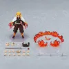 Zabijak démonov: Kimetsu no Yaiba Figma Actionfigur Kyojuro Náhľad obrázku produktu 12