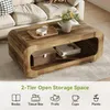 120 cm Couchtisch mit offenem Stauraum, rechteckiger Produktbild-Vorschau 4