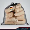 WELLGRO Zahlen-Wurfspiel – Kegelspiel Outdoor Spiel für Produktbild-Vorschau 4