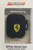 Ferrari Fesaccsilshbk Airpods 1/2 Coverczarny/Silicone nero Anteprima dell’immagine prodotto 4
