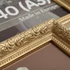 Bilderrahmen "Rubens" - Farbe: Grün Gold - Größe: 30 x 40 Produktbild-Vorschau 5