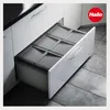 Hailo Odpadkový koš Separato M 900 3-komorový 17/17/17 L Náhled obrázku produktu 4