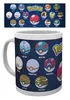 Pokémon keramický hrnek 320 ml - Pokébally Náhled obrázku produktu 2