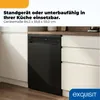Exquisit Stand-/Unterbau-Geschirrspüler GSP9616-450B Produktbild-Vorschau 3
