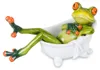 Deko Figur Frosch in Badewanne formano Produktbild-Vorschau 1