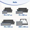 Hilvard – Hundedecke, Sofaschutz, Sofaschoner, Hundedecke Produktbild-Vorschau 6