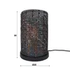 Hoyz - Tischleuchte Armor Tube - Grau - Industriell Produktbild-Vorschau 6