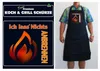 teprovo Herren Grillschürze Kochschürze Küchenschürze Produktbild-Vorschau 2