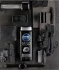 A flat lay arrangement of NIVEA MEN ACTIVE CLEAN shower gel with charcoal elements and grooming accessories. Podgląd zdjęcia produktu