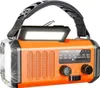 Solar-Notfallradio - Outdoor-Überlebenswerkzeuge - Produktbild-Vorschau 1